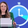 Minister rodziny, pracy i polityki społecznej Agnieszka Dziemianowicz-Bąk