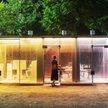Toaleta publiczna w dzielnicy Shibuya w Tokio
