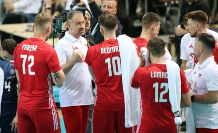Nikola Grbić szlifuje rekordową serię zwycięstw w roli selekcjonera reprezentacji Polski