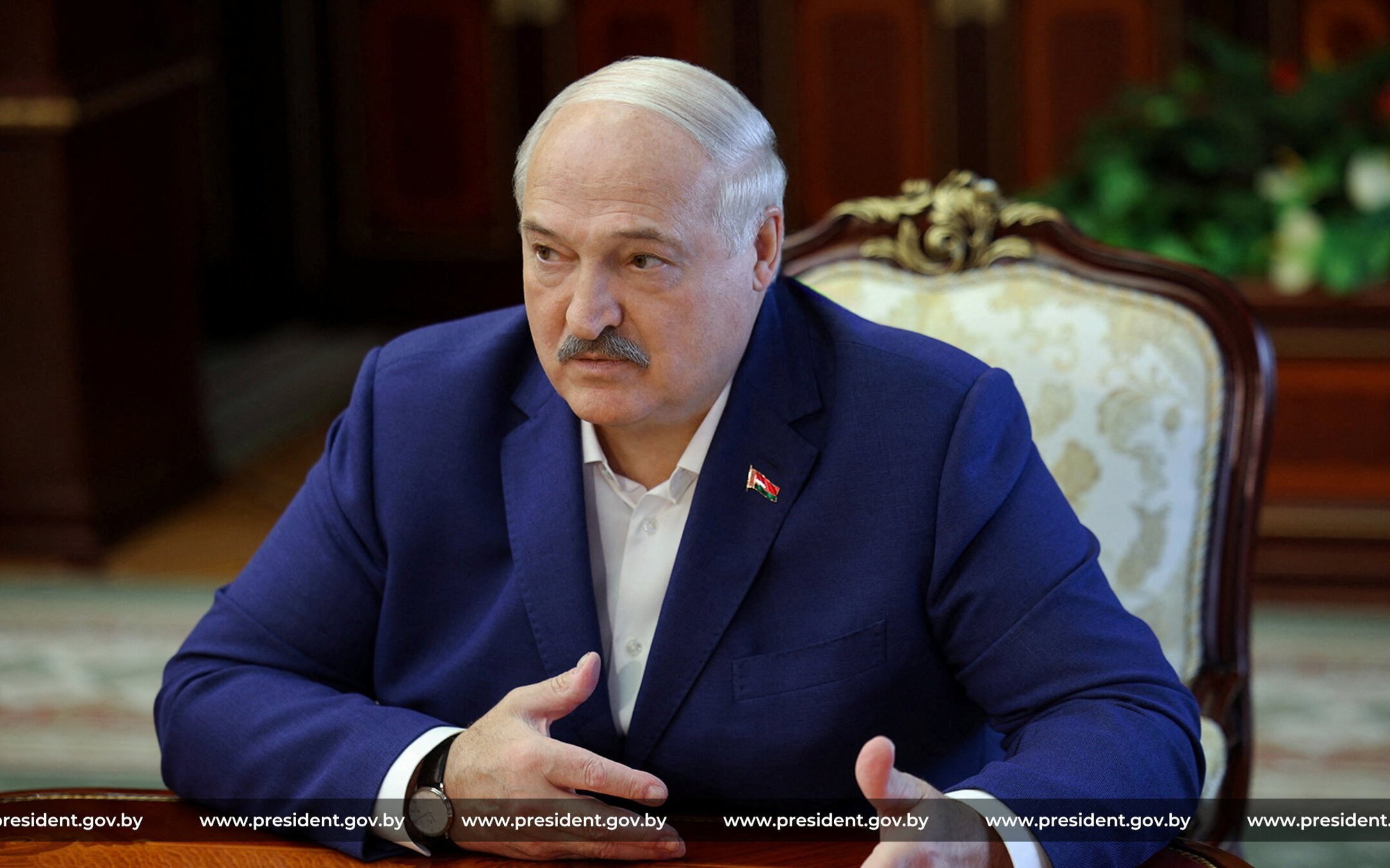 Białoruskie obchody rocznicy ataku ZSRR na Polskę z wizytą wysłannika Pekinu w tle