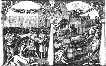 Łaźnia sztokholmska. 8 i 9 listopada 1520 roku na jednym z placyków szwedzkiej stolicy zakończył się