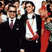 Inés de la Fressange, pierwsza twarz Chanel, muza Karla Lagerfelda, rok 1987