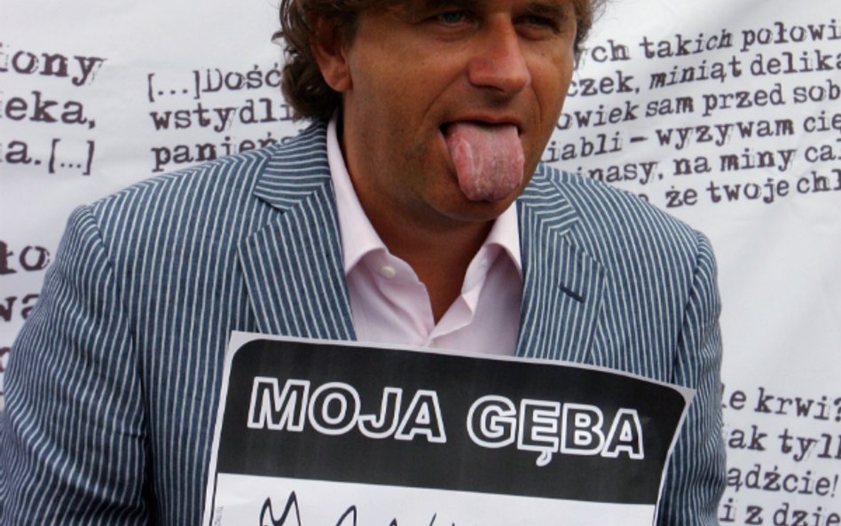Hał du ju du - tu mówi Palikot, czyli lekcja angielskiego