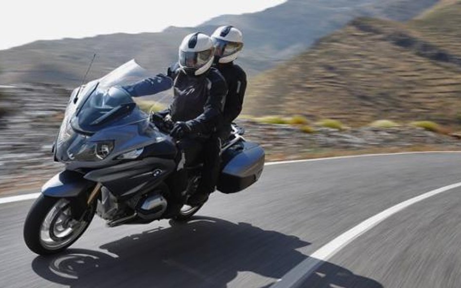 Motocykle BMW cieszą się w Polsce największą popularnością