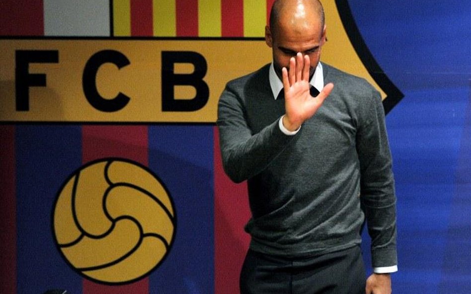 Guardiola: wypaliłem się, odchodzę w pokoju
