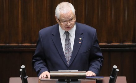 Glapiński krytykuje rządowe wakacje kredytowe. „Nie powinny być dla wszystkich”
