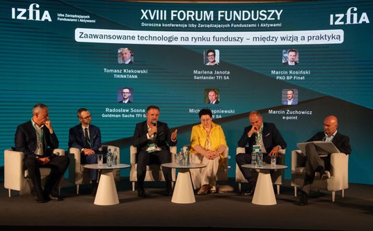 Nowoczesne technologie na rynku funduszy to już rzeczywistość czy dopiero przyszłość? Na pewno jest 