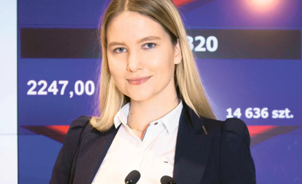 Daria Turovtseva alumn VI edycji CEE Fintech Leaders Forum, programu im. Lesława A. Pagi