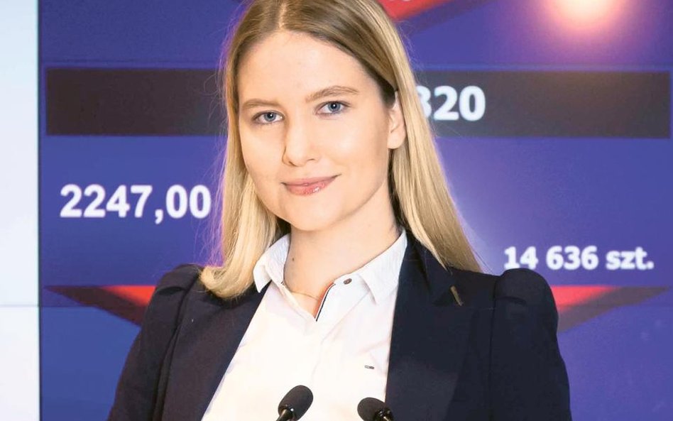 Daria Turovtseva alumn VI edycji CEE Fintech Leaders Forum, programu im. Lesława A. Pagi