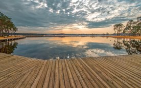 Zalew w Sielpi Wielkiej