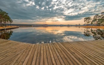 Zalew w Sielpi Wielkiej