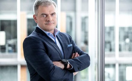 Maciej Szymański, prezes Kredyt Inkaso.