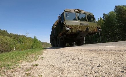 Rosjanie, w ramach ćwiczeń, przerzucają broń atomową na Białoruś