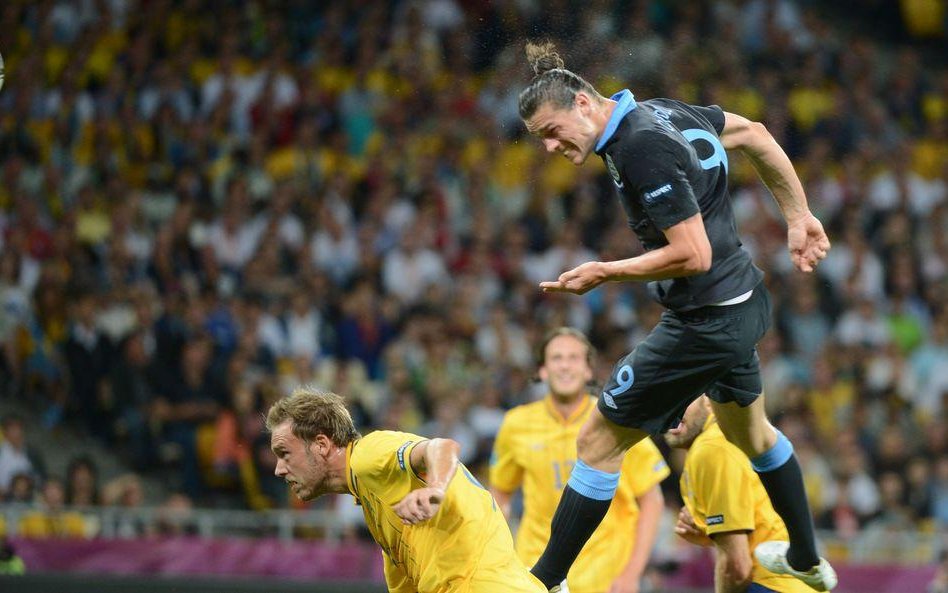 Anglia prowadzi ze Szwecja. Półmetek Euro 2012