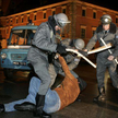 Akcja "Młodzi pamiętają" w 25. rocznicę stanu wojennego, noc z 12 na 13 grudnia 2006 roku