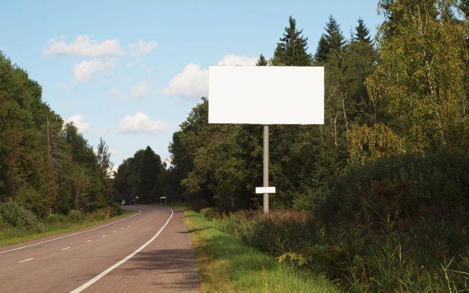 Gmina dostanie podatek od wolnostojących billboardów - wyrok NSA