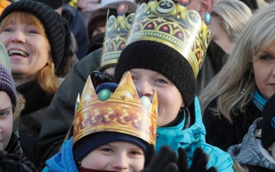 Parkiet na Trzech Króli w kioskach 5-8 stycznia