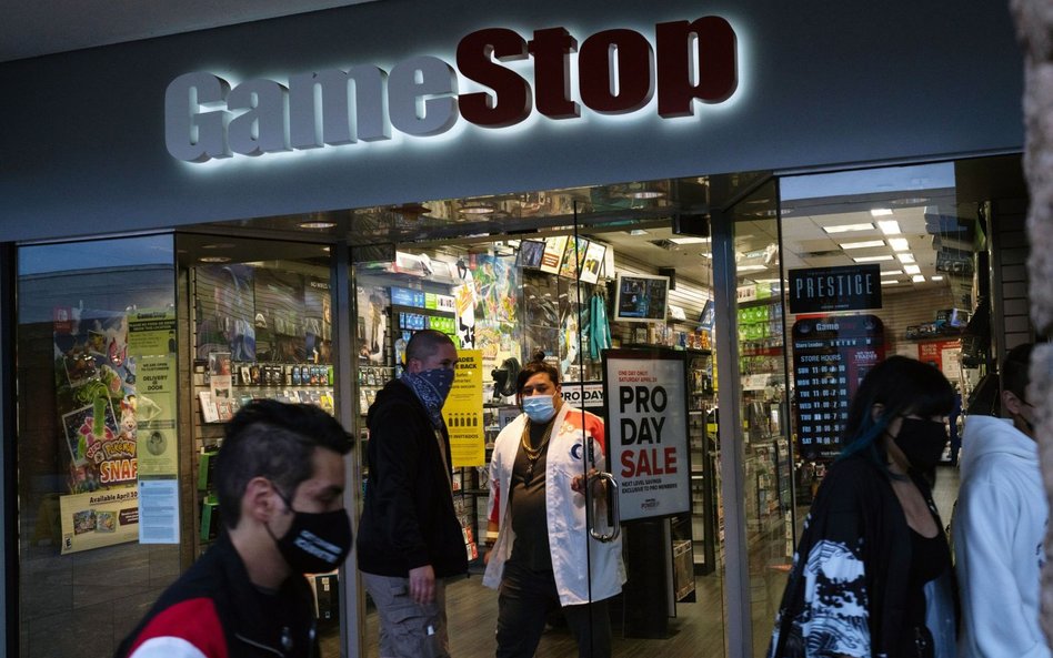 Co GameStop zawdzięcza redditowej armii?