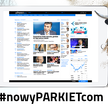 Wystartował nowy parkiet.com