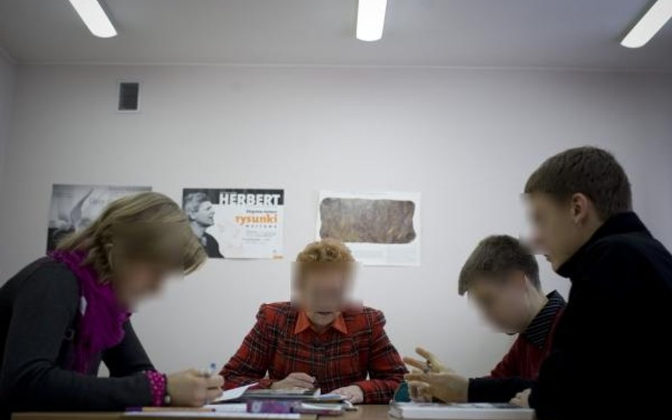 Karta podatkowa tylko dla korepetycji indywidualnych, a nie grupowych