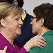 Angela Merkel i Annegret Kramp-Karrenbauer