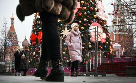 Milion Rosjan ukarano za łamanie zasad bezpieczeństwa w pandemii