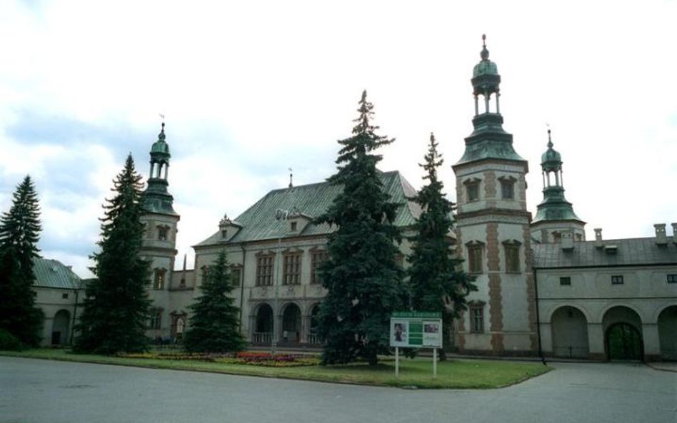 Pałac biskupi w Kielcach