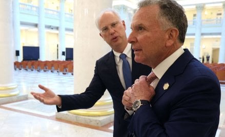 Kirył Dmitriew i Steve Witkoff