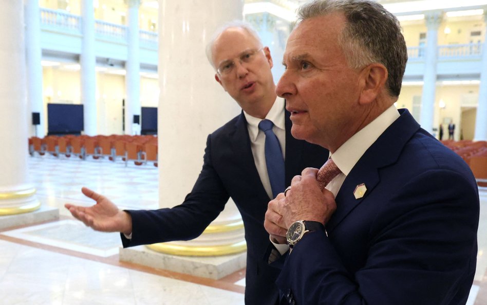 Kirył Dmitriew i Steve Witkoff