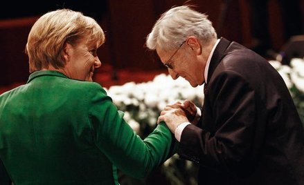 Angela Merkel i Jean Claude Trichet