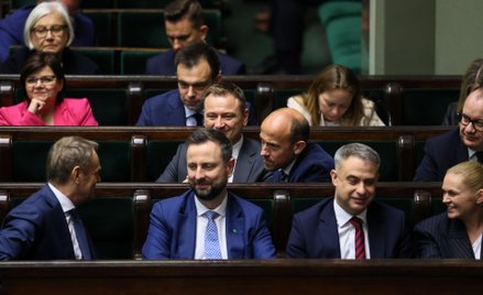 Partie koalicji rządzącej mają powody do radości po nowym sondażu