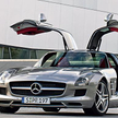 Na polski rynek przeznaczono 45 sztuk mercedesów SLS AMG