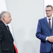 Jarosław Kaczyński i Mateusz Morawiecki