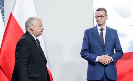 Jarosław Kaczyński i Mateusz Morawiecki mają być filarami Nowego Ładu