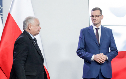 Kaczyński: Morawiecki może być ministrem finansów do naprawy Polskiego Ładu