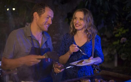 Danny Boon i Julie Delpy