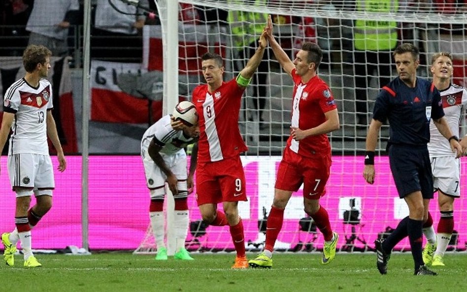 Niemcy-Polska: Rybus? Obrona. Milik? Skrzydło