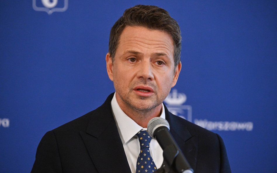 Tematem spotkania były działania miasta w sprawie Warszawskiego Szpitala Południowego.