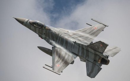 F-16 z tygrysiej eskadry