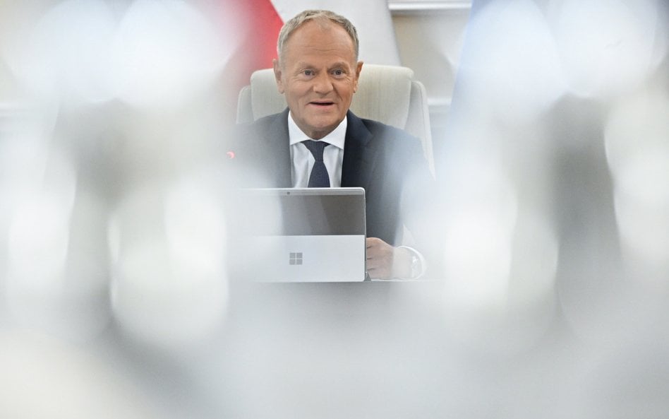 Premier Donald Tusk
