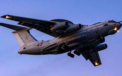 Wywiad Wielkiej Brytanii: Po uszkodzeniu A-50 Rosjanie będą polegać na eskorcie myśliwców