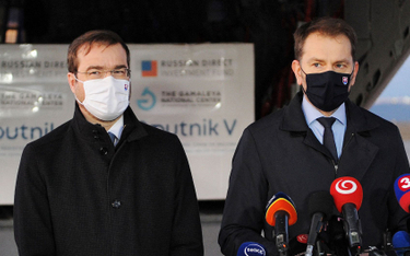 Minister zdrowia Słowacji rezygnuje ze stanowiska