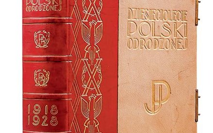 Od 15 tys. zł rozpocznie się licytacja książki, która należała do marszałka Józefa Piłsudskiego