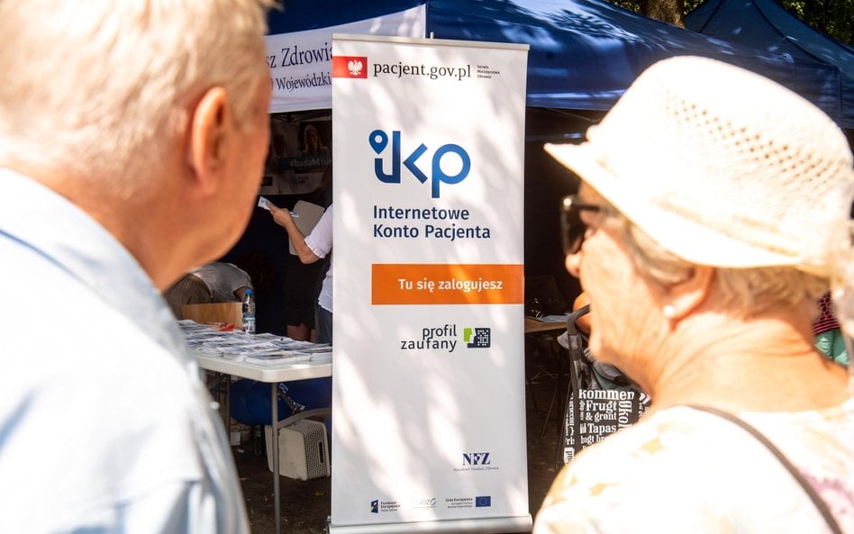 mojeIKP to bezpłatna aplikacja mobilna, która daje dostęp do najważniejszych funkcji Internetowego K