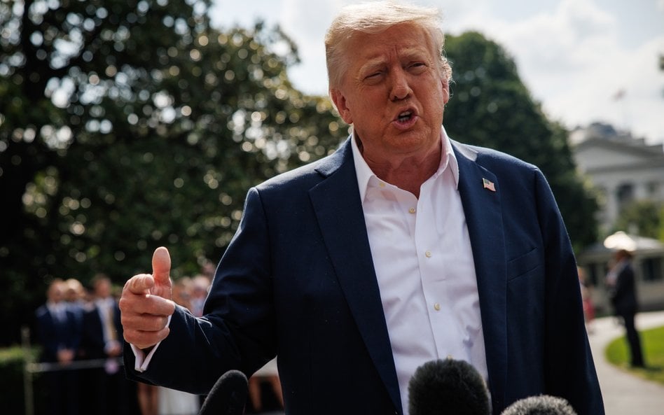 Prezydent Donald Trump