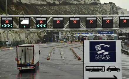 Port w Dover, Wielka Brytania
