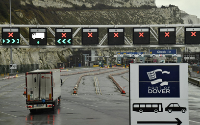 Port w Dover, Wielka Brytania