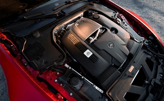 Mercedes Maybach SL 680