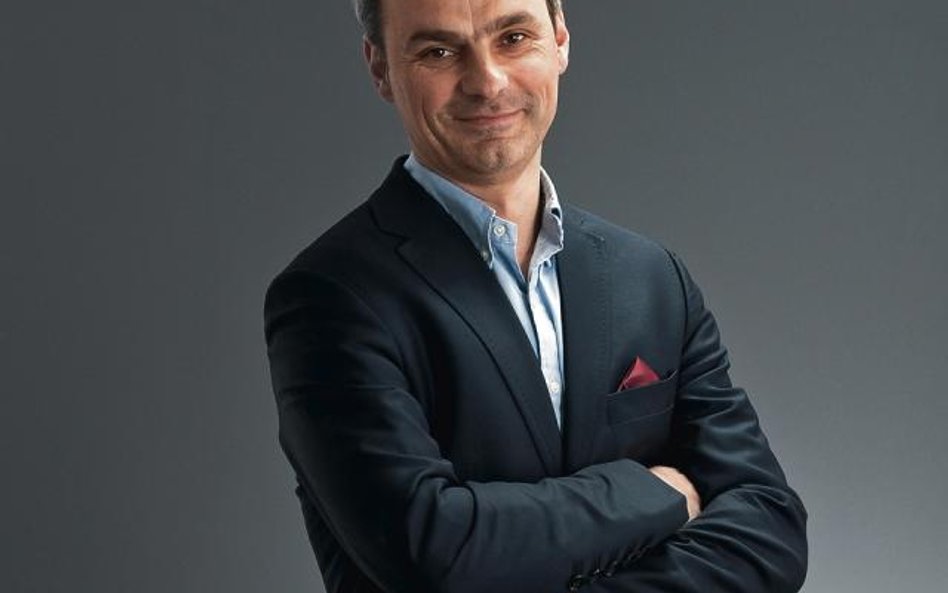 Rafał Styczeń, prezes Ailleronu.