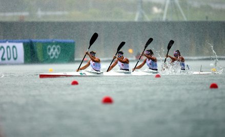 Medal drużyny. Polskie kajakarki wyłowiły brąz